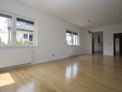 Un/furnished, brand new, 3-bedroom apt (120m2) with a garage and a terrace