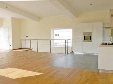 Un/furnished, 4-bedroom apt (190m2) with a view of Jelenovac Park