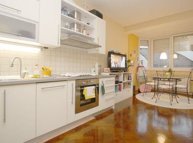 Furnished, 1-bedroom apartment (50m2) with a parking space