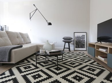 Newly furnished, 1-bedroom apt (50m2)