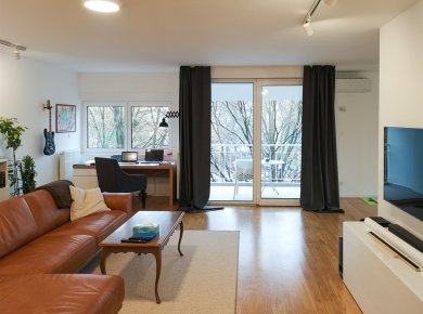 Un/furnished, 3-bedroom apt (120m2) next to Maksimir park