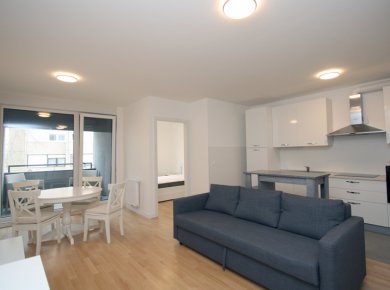 Brand new, un/furnished, 1-bedroom apt with a parking space and a balcony