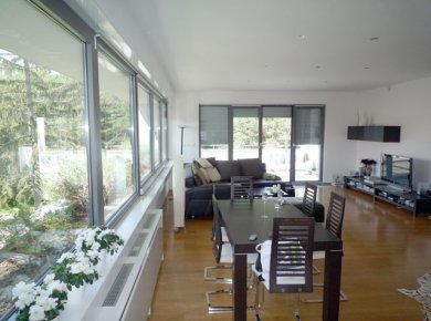 Un/furnished, luxurious, 3-bedroom apt (160m2) with a garage and a terrace